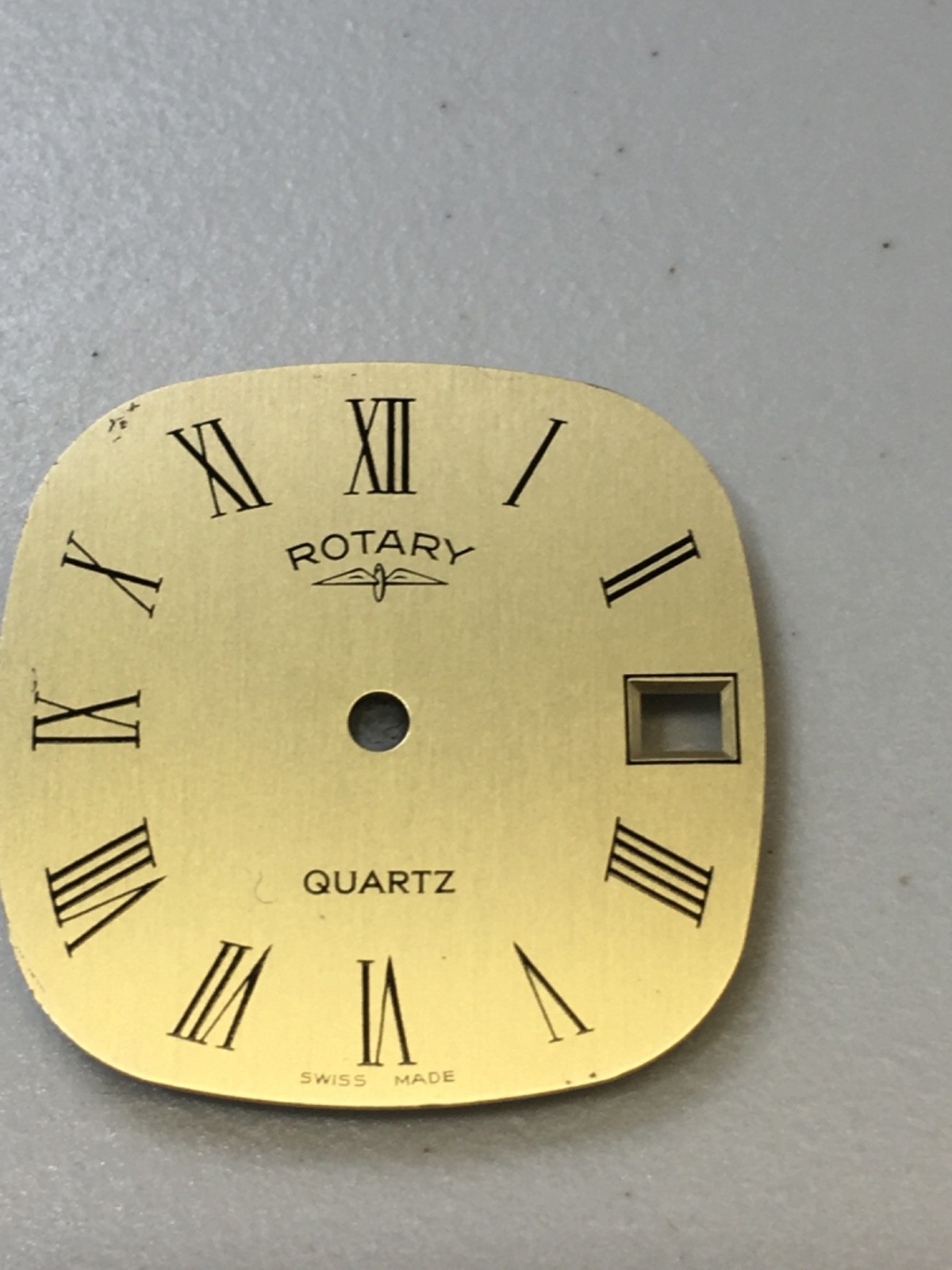Rotary Vintage Wrist Watch Champagne Dial New Old Stock Cal ETA 944.111