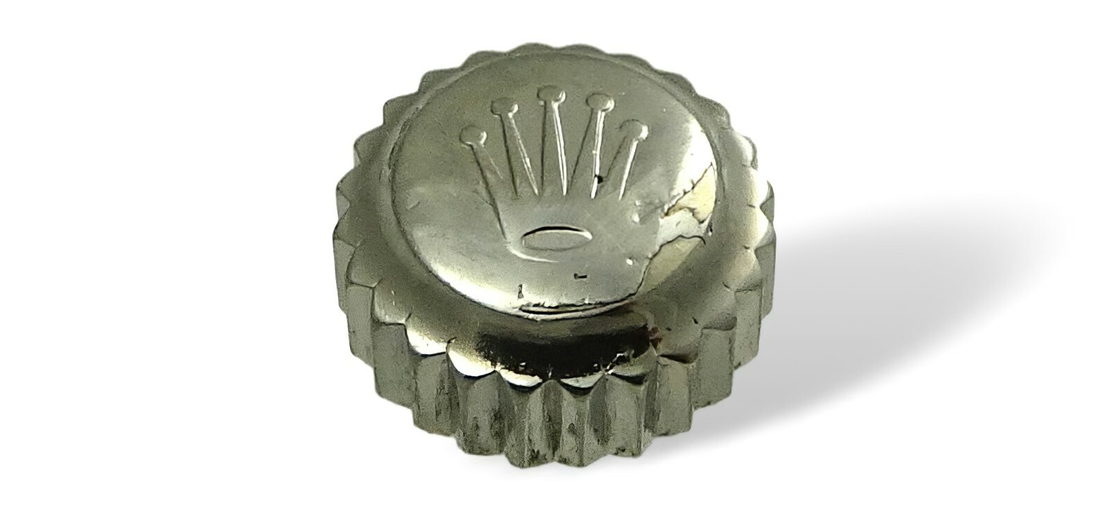 7mm Rolex Sea Dweller Submariner 5512 5513 1665 6240 6263 6265 Crown Part 24-700