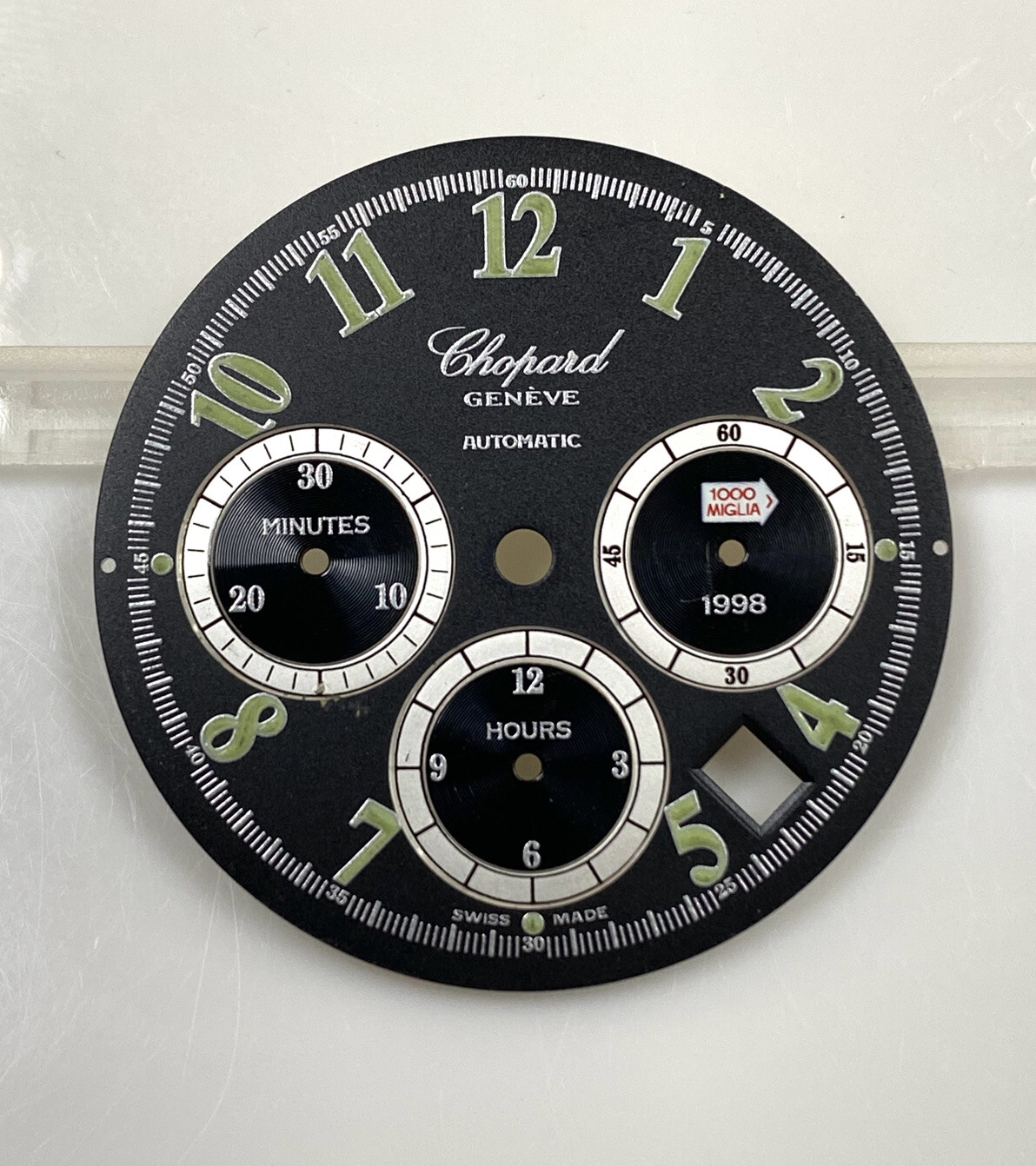 Genuine Chopard Geneve Automatic 1000 Mille Miglia 1998 Dial Ref.8331 Cal.2894/2