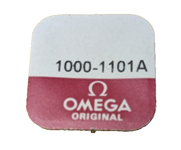 GENUINE OMEGA CROWN WHEEL WITH CORE 1000 – 1101A NEW SEALED FACTORY PKG