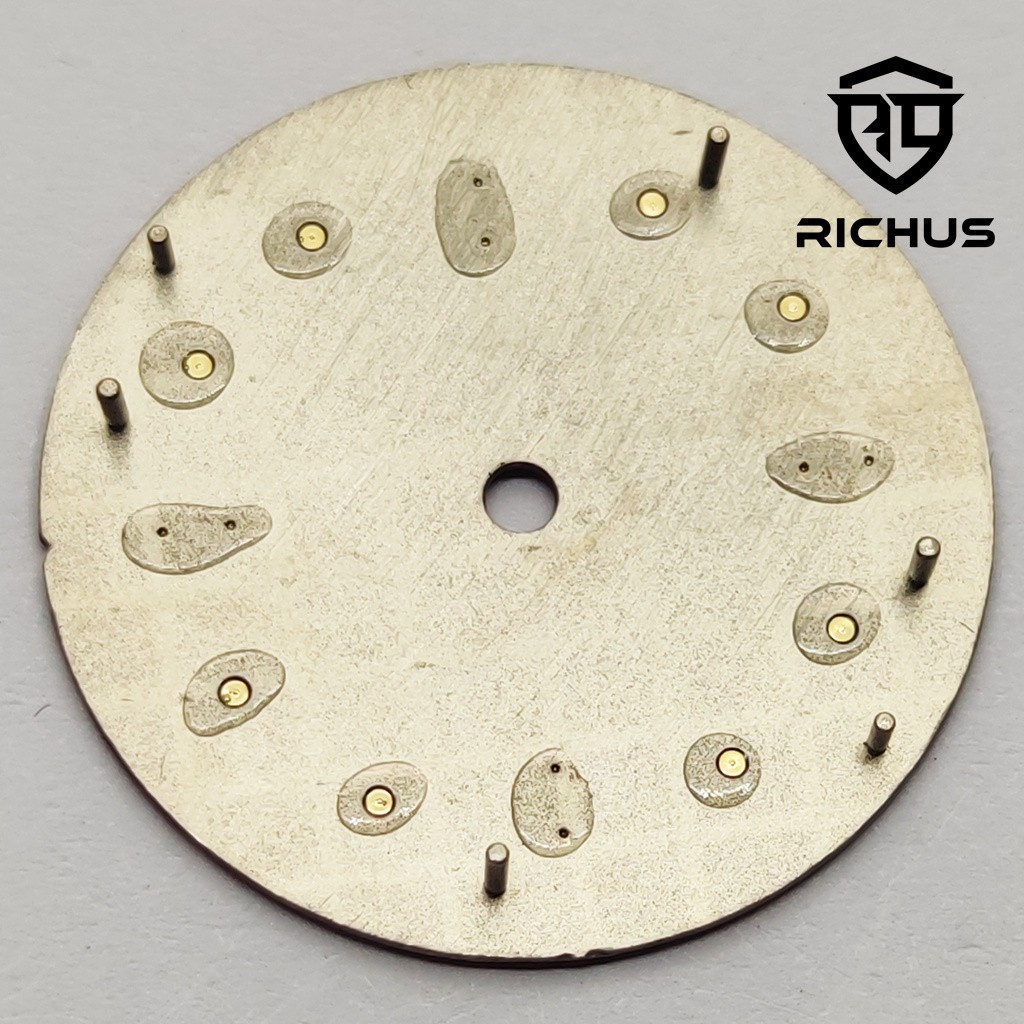 28.5mm Dial With Hands Luminous Fit NH34 NH35 ETA2824 Miyota8215-DG Movement