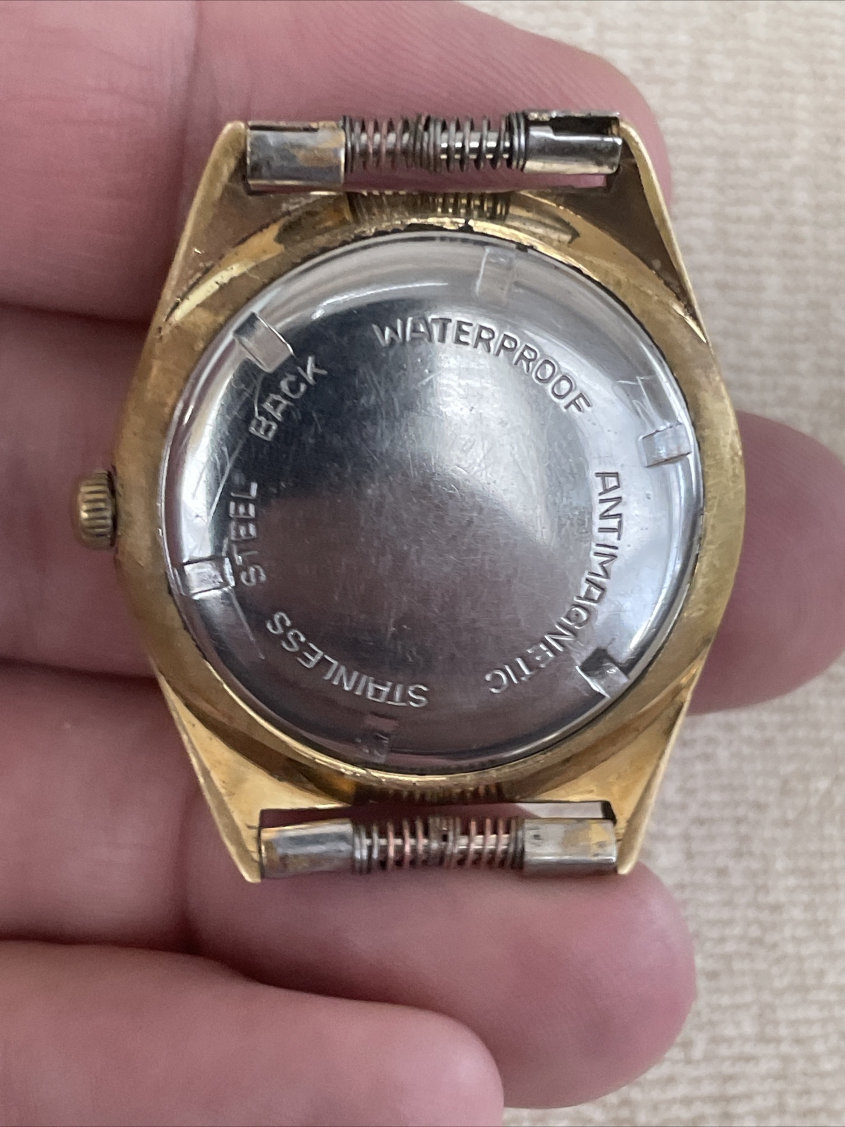 Ingraham 25j watch movement Autorotor Wrist Watch