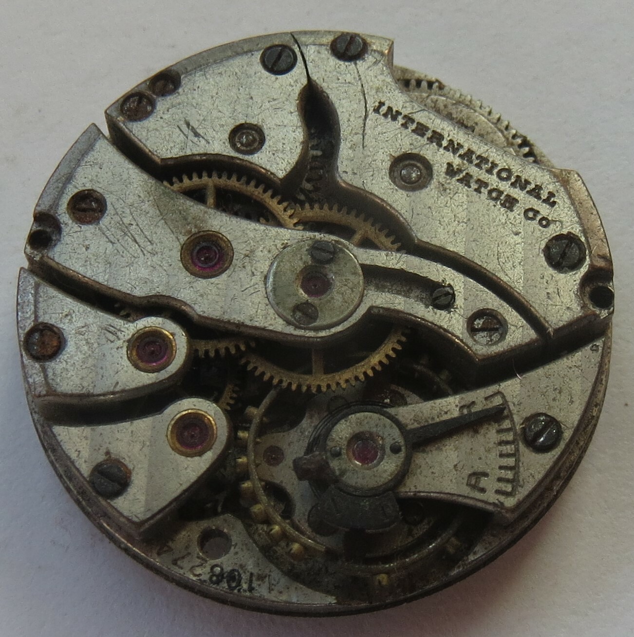 International Watch Co. IWC mens wristwatch movement 23,5 mm. in diameter