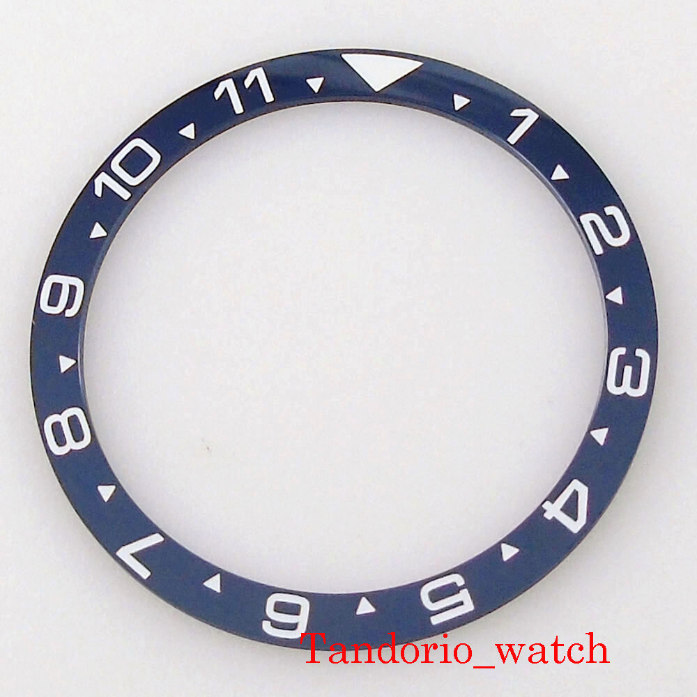 For Skx007 SKX009 Colorful 38mm Ceramc Bezel Insert Ring Watch Face Replace Part