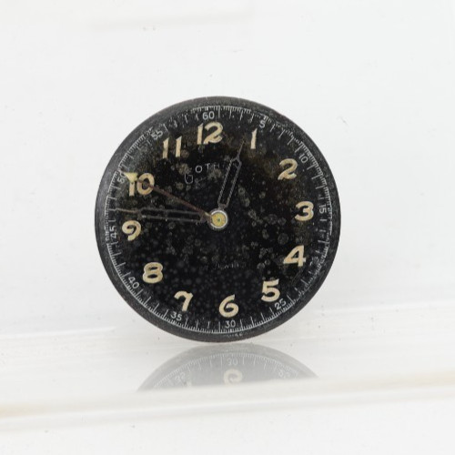 GOTHAM GOTHAMATIC BUMPER AUTOMATIC SWISS 17j WRIST WATCH MOVEMENT BRRH (CV)