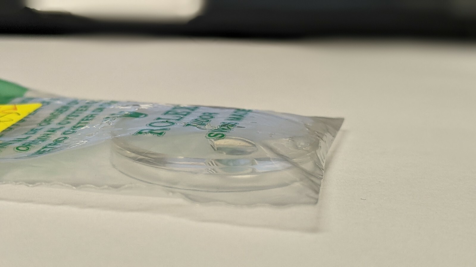 Genuine Rolex 25 145 CRYSTAL Tudor acrylic new/sealed 29.7mm date window