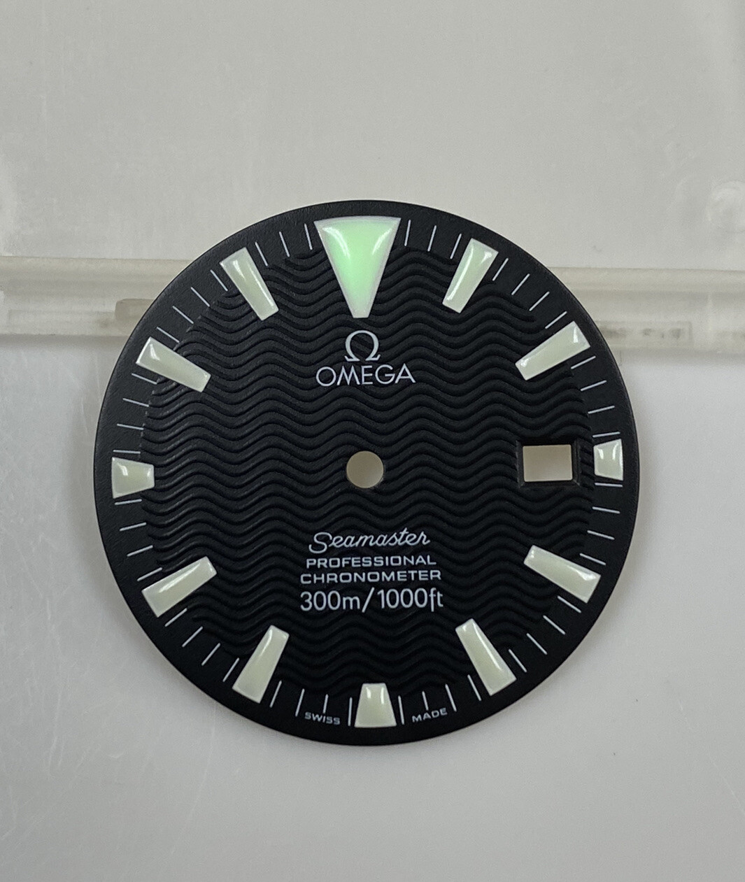Original Omega Seamaster Professional 300 Ref. 2264.50 Cal. 1120 Black Dial