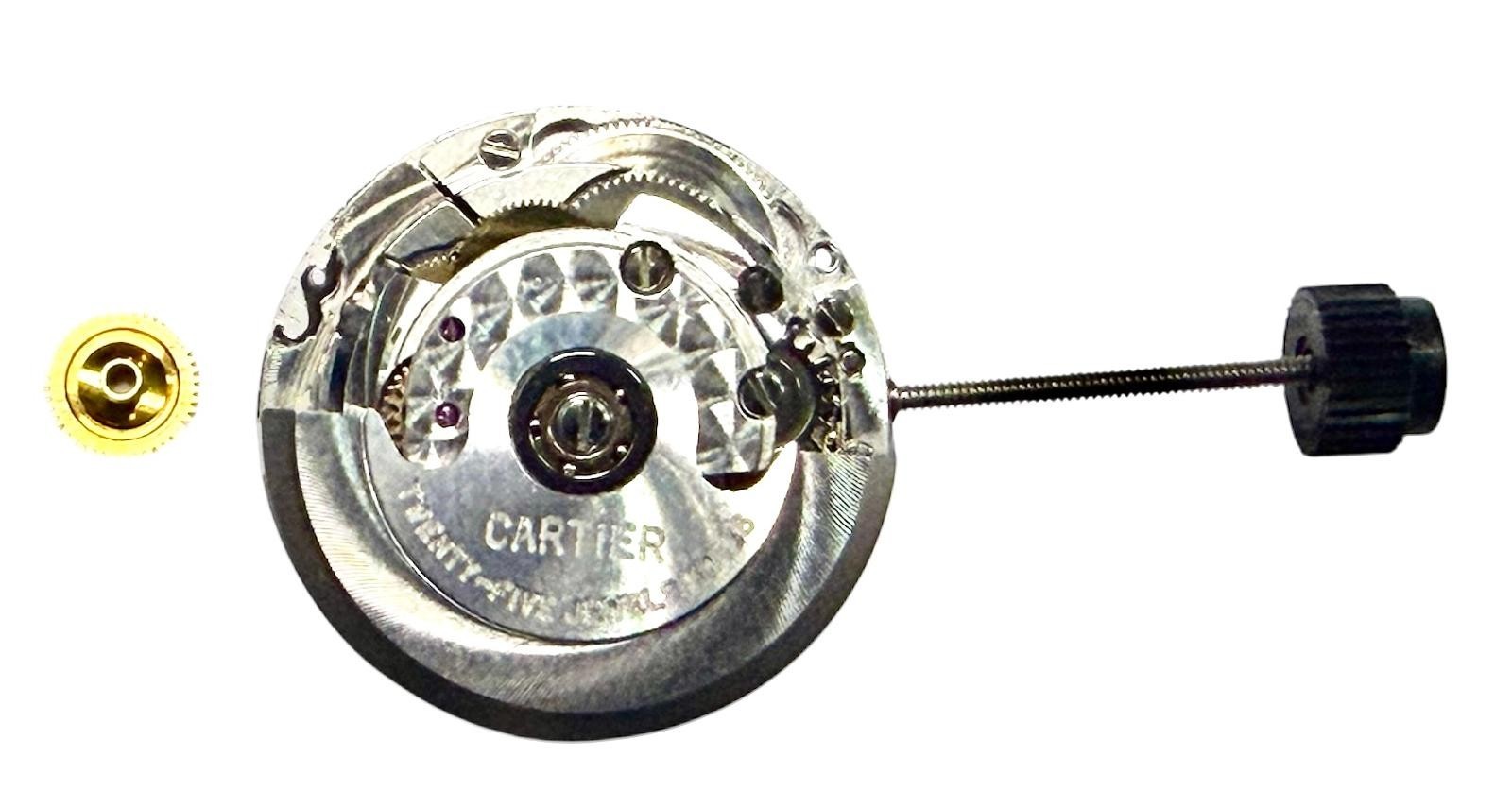 ETA Cartier Caliber 77 Automatic Watch Movement Swiss Made (ETA 2671 Base)