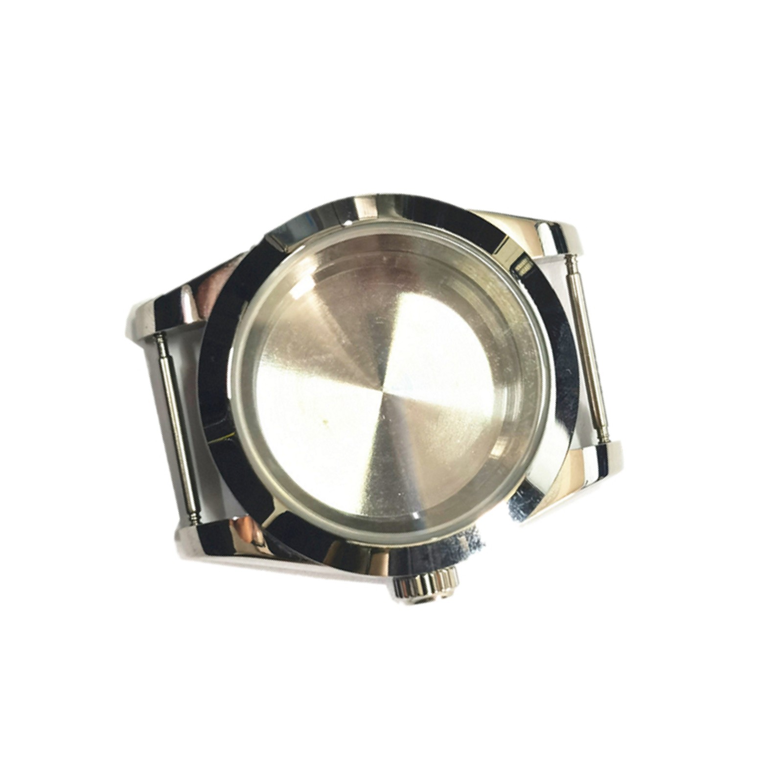 39mm Synthetic Sapphire Glass Stainless Steel Watch Case For Seiko NH35 NH36 r