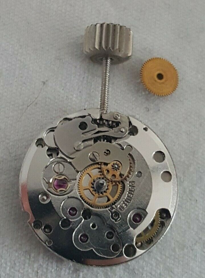 CAMY (ETA Caliber 2412) Wind-up Movement Hour Wheel Height 1.25mm + Dial + Hands