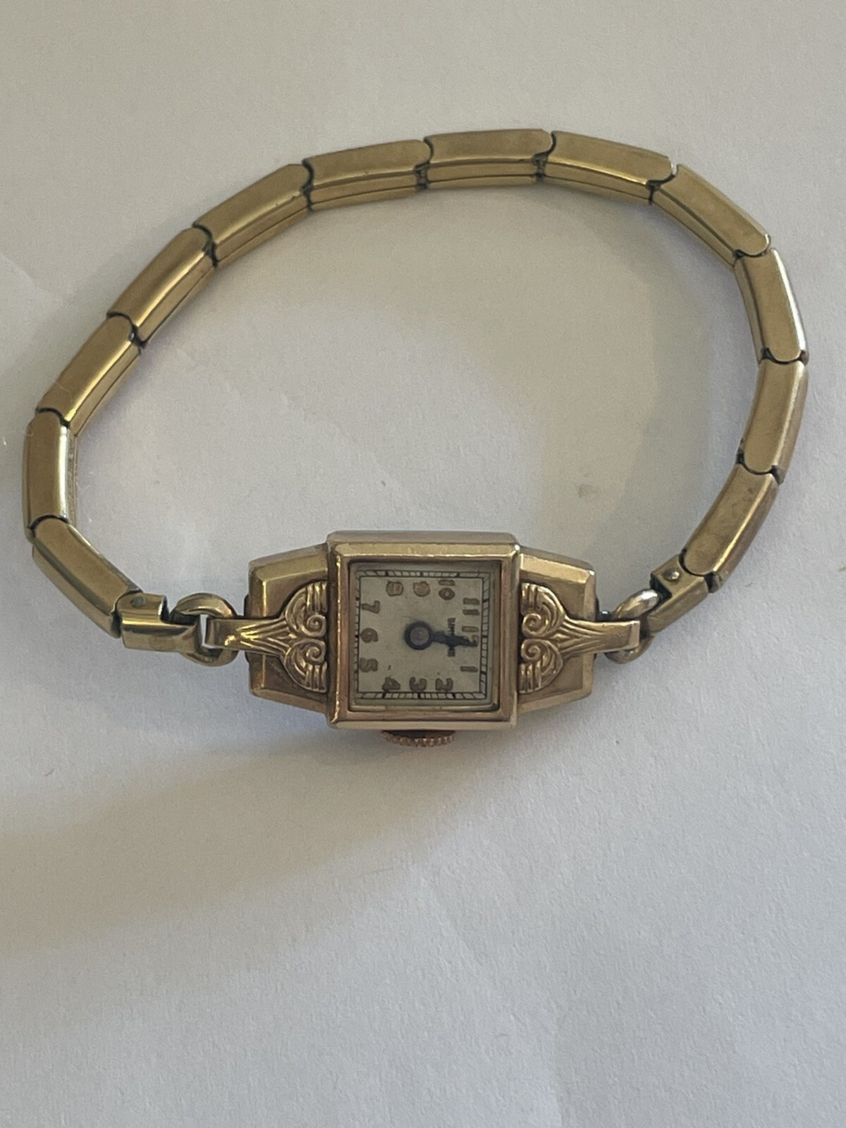 Swiss Simmons Oriental Watch Co. Speidel Watch Runs 🌺🌺