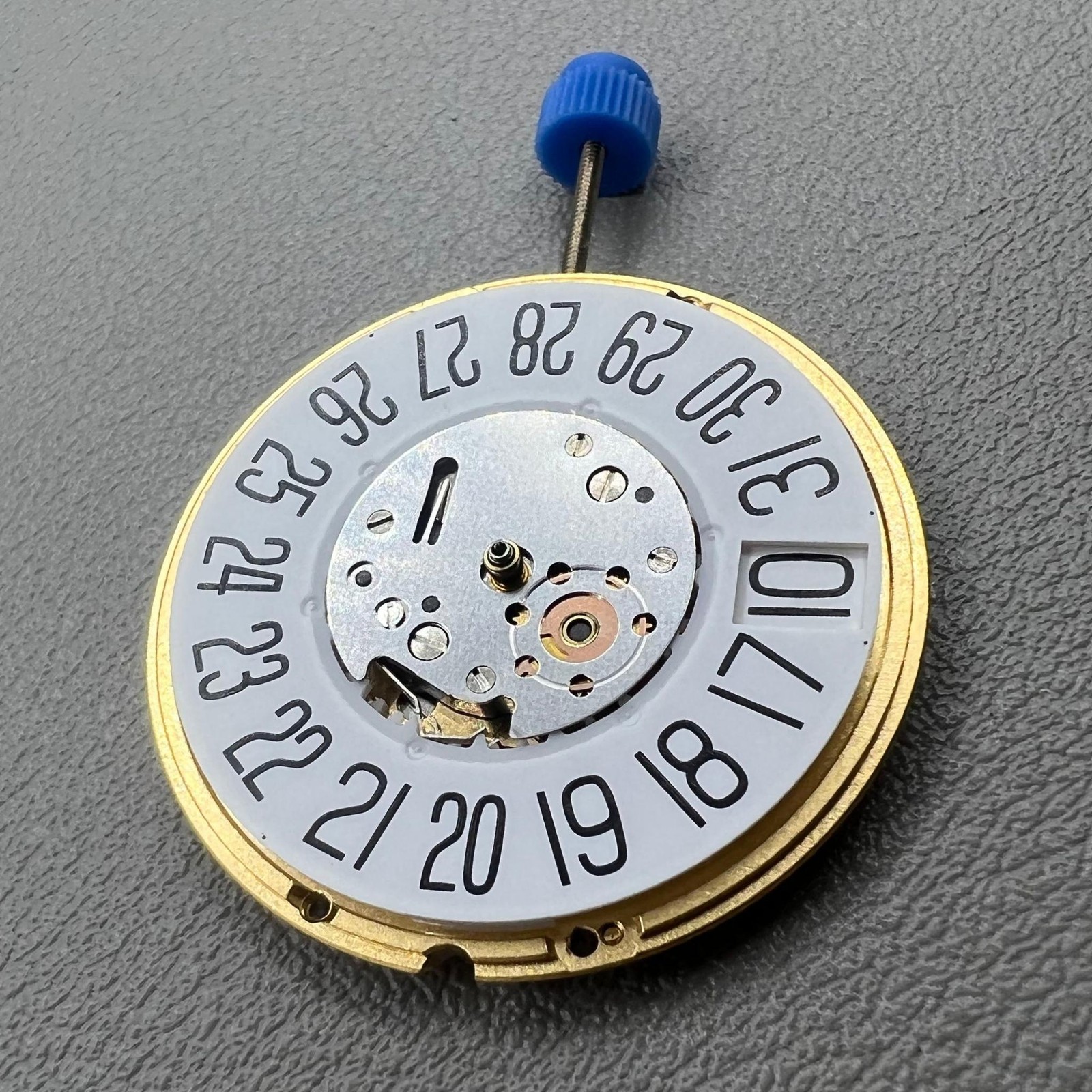 ETA Swiss F06.161 V8 Quartz Movement Single Calendar Big Date at 6
