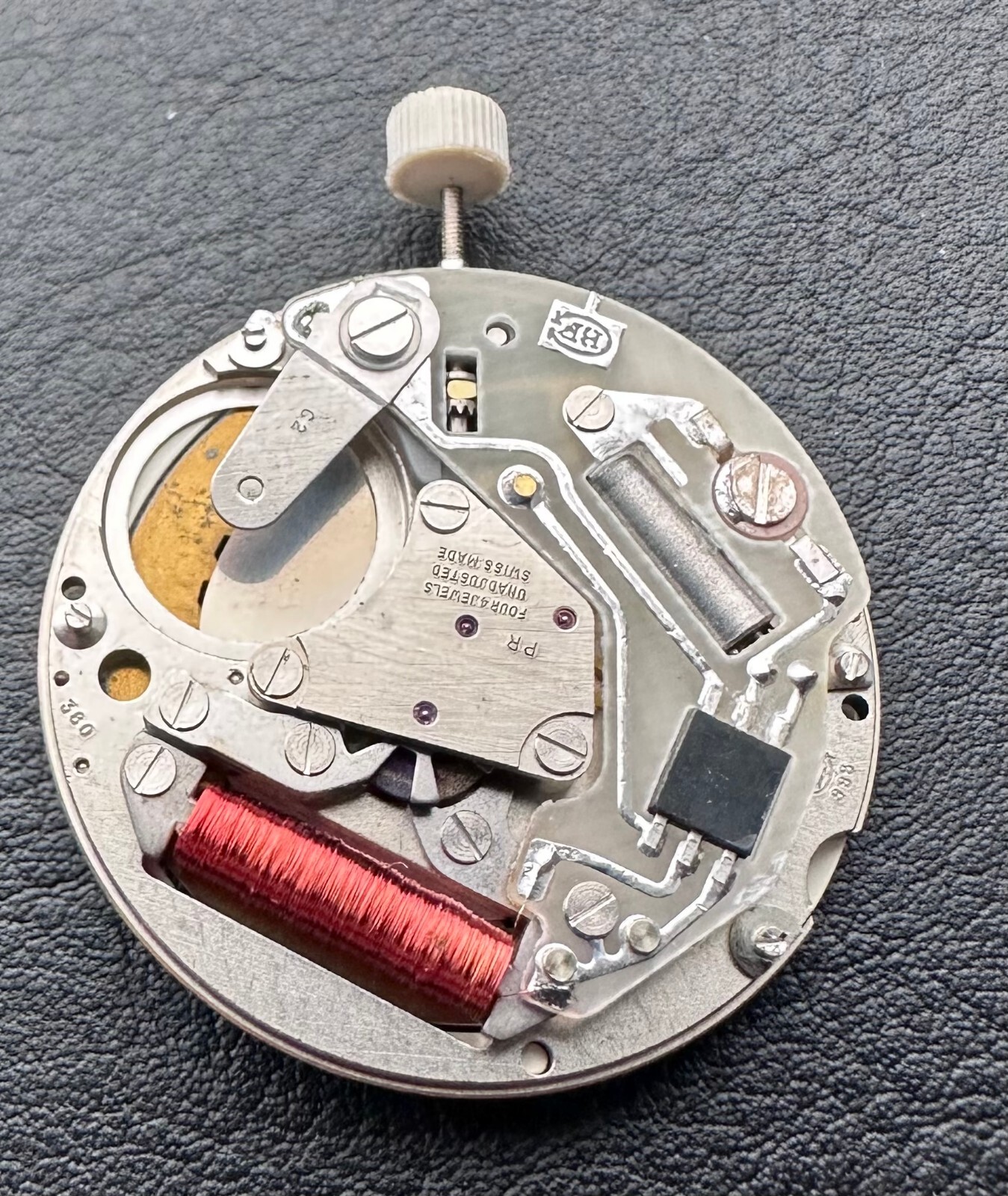 GENUINE BFG 888 BAUMGARTNER QUARTZ MOVEMENT SWISS MADE – NOS FROM STOCK