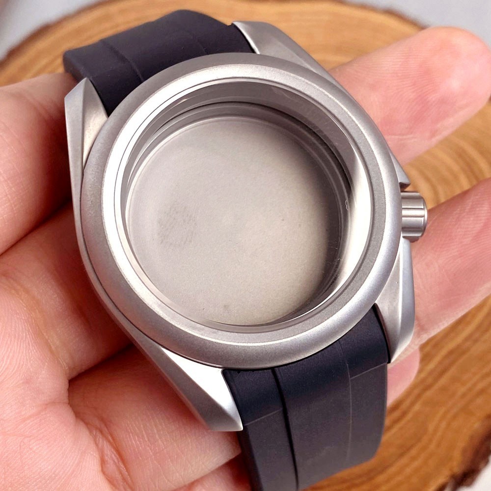 40mm Titanium/Stainless steel Watch Case 20ATM Sapphire For NH35A NH36 ETA2824