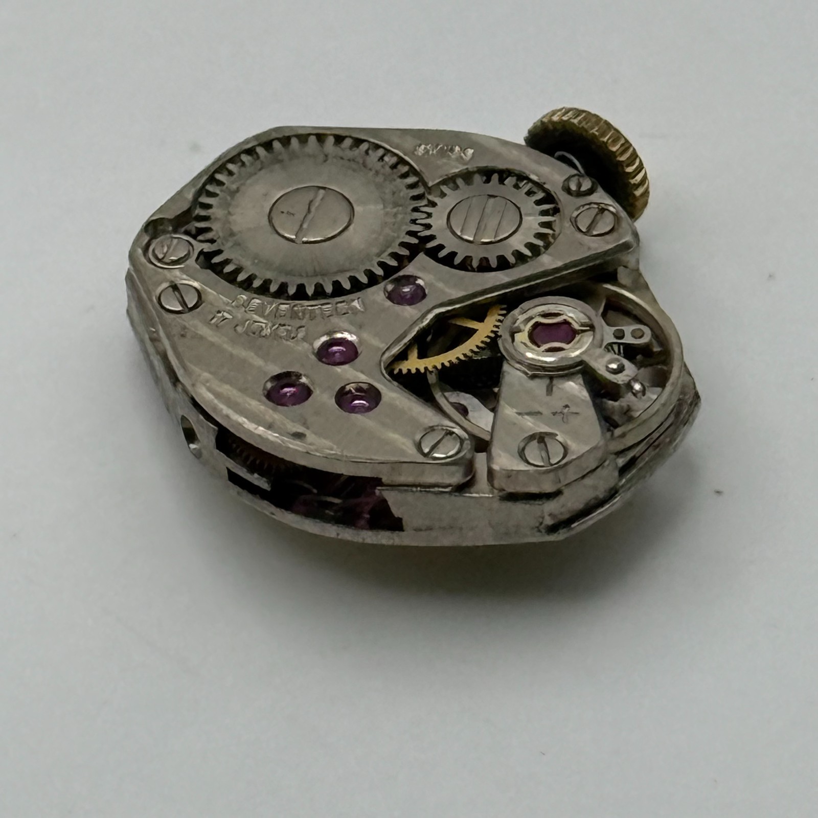 Standard ST 69 Watch Movement Rotary Swiss 17 Jewels Manual Wind Parts 15.2mm
