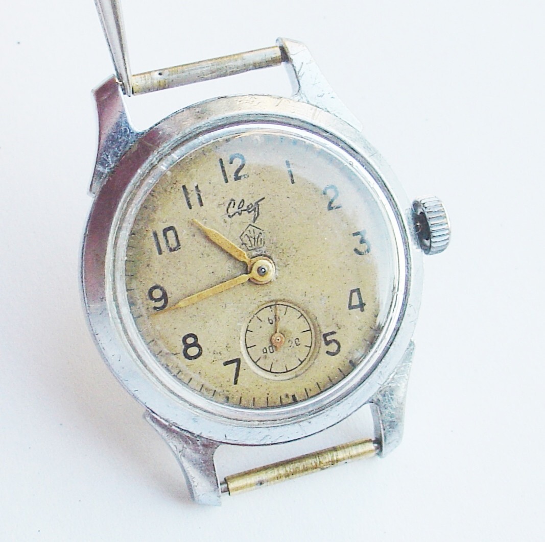Rary Vintage Soviet Russian SVET (RAKETA) watch USSR SERVICED