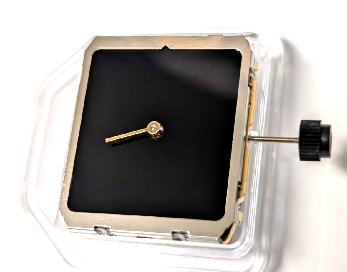 NEW ETA 988.333 MOVEMENT Quartz Digital/Analog, Alarm, Chronograph GENUINE ETA