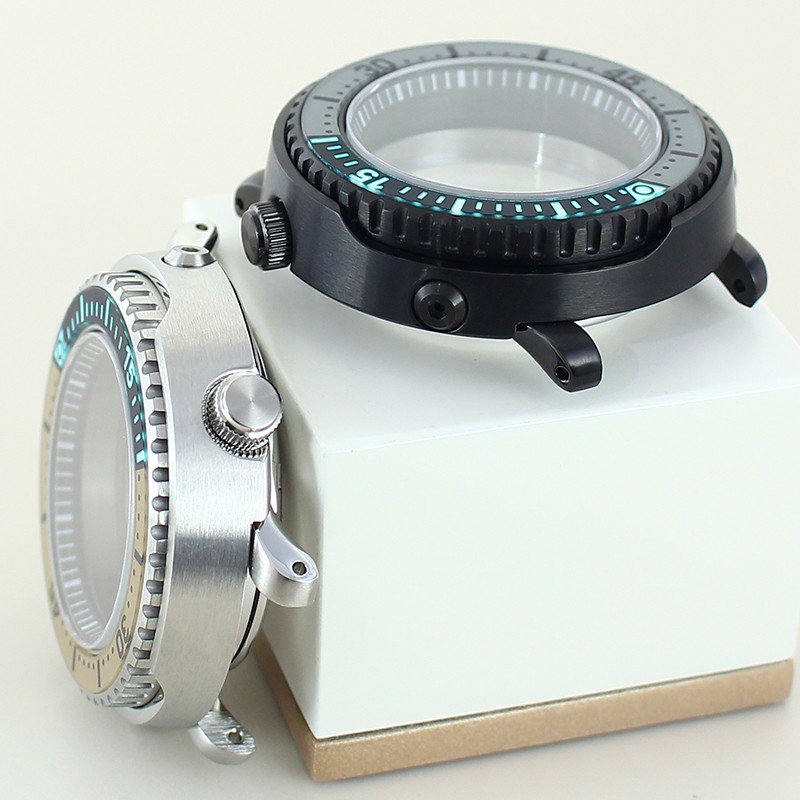 43.3mm Stainless Steel Watch Case for NH34 NH35 NH36 Movement 28.5mm Dial