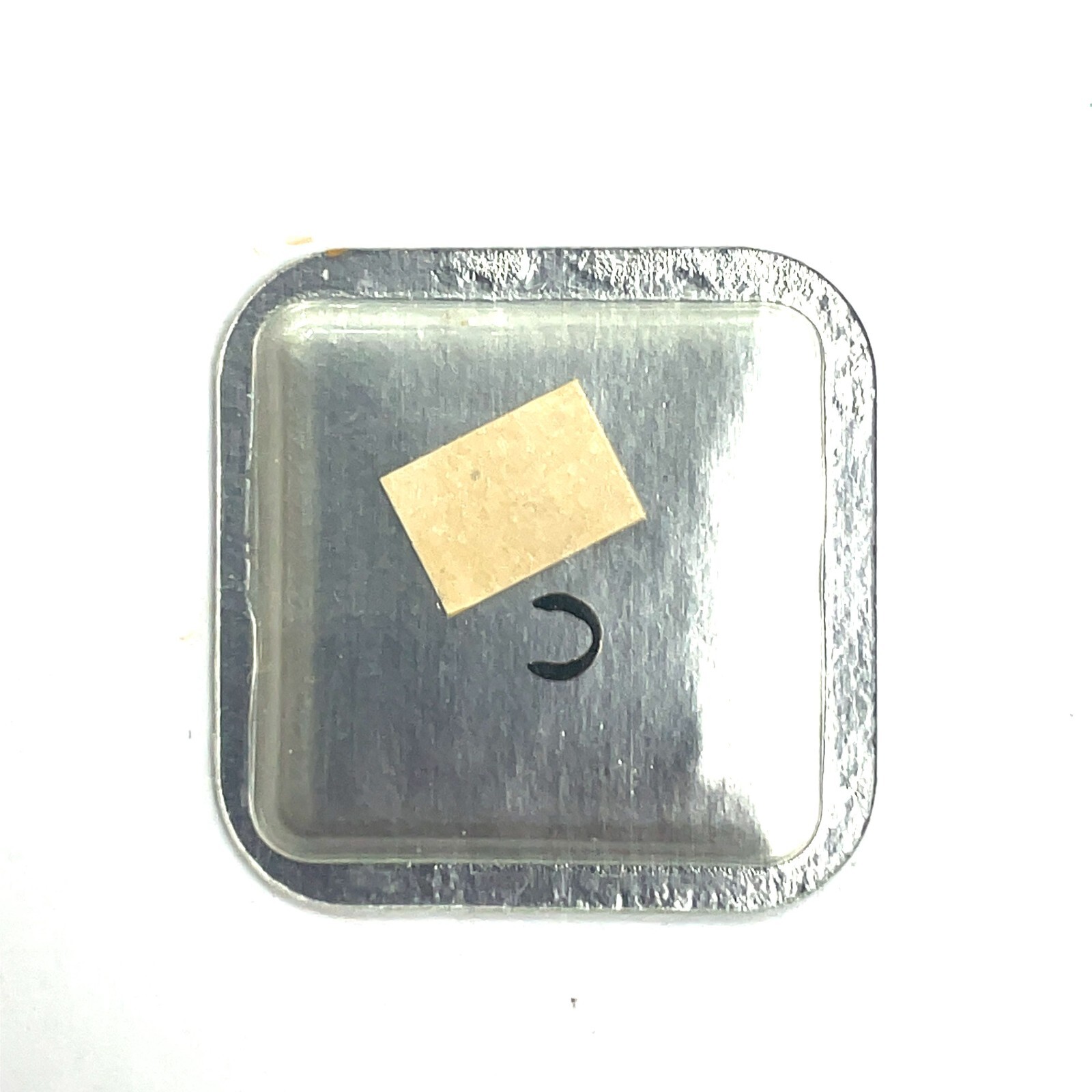 Rolex Caliber 2135-645-3 N-11 0.115mm N-11 Date Star Clip New Factory Watch Part