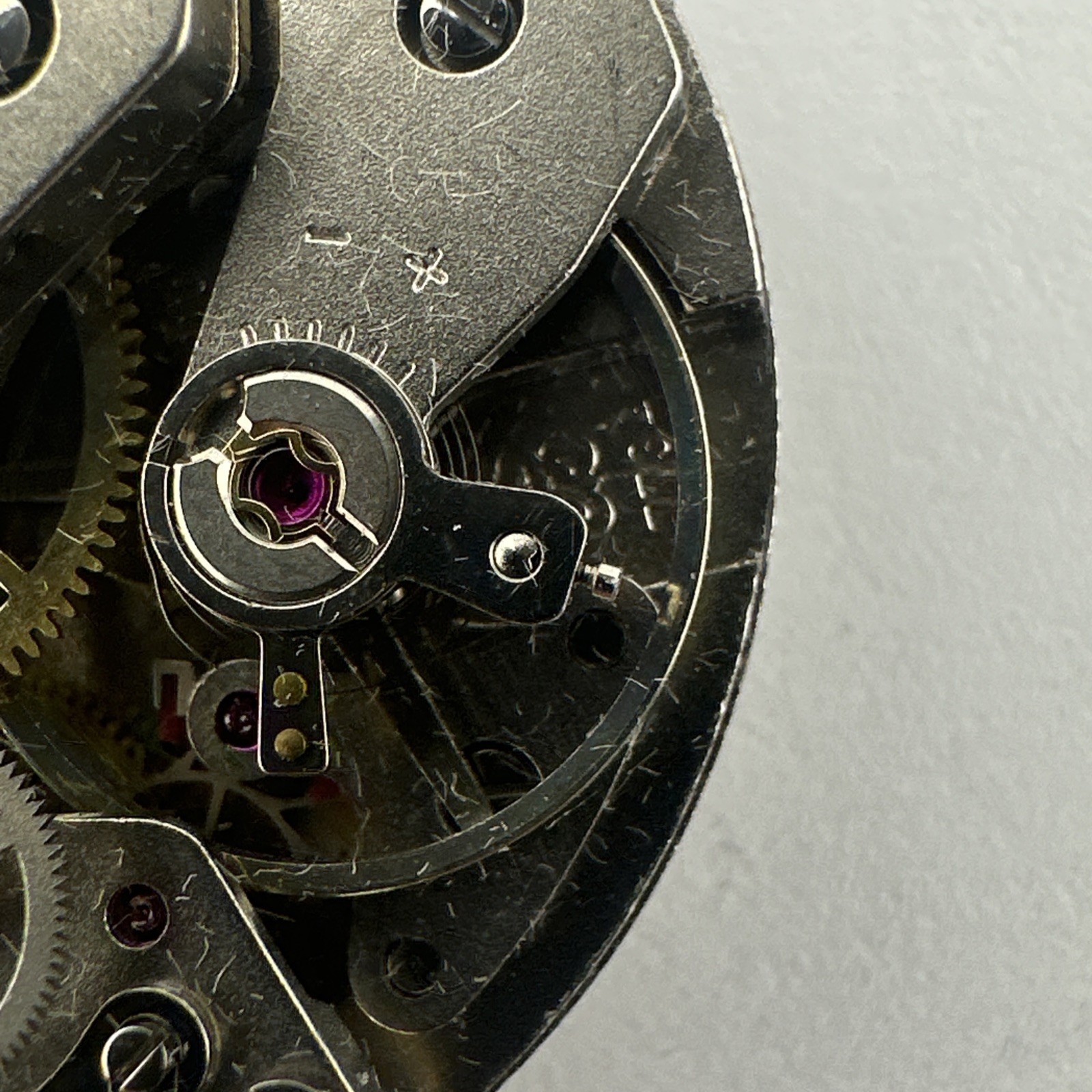Vintage Movement watch VALJOUX 7734 Watch Movement NOS – New Old Stock