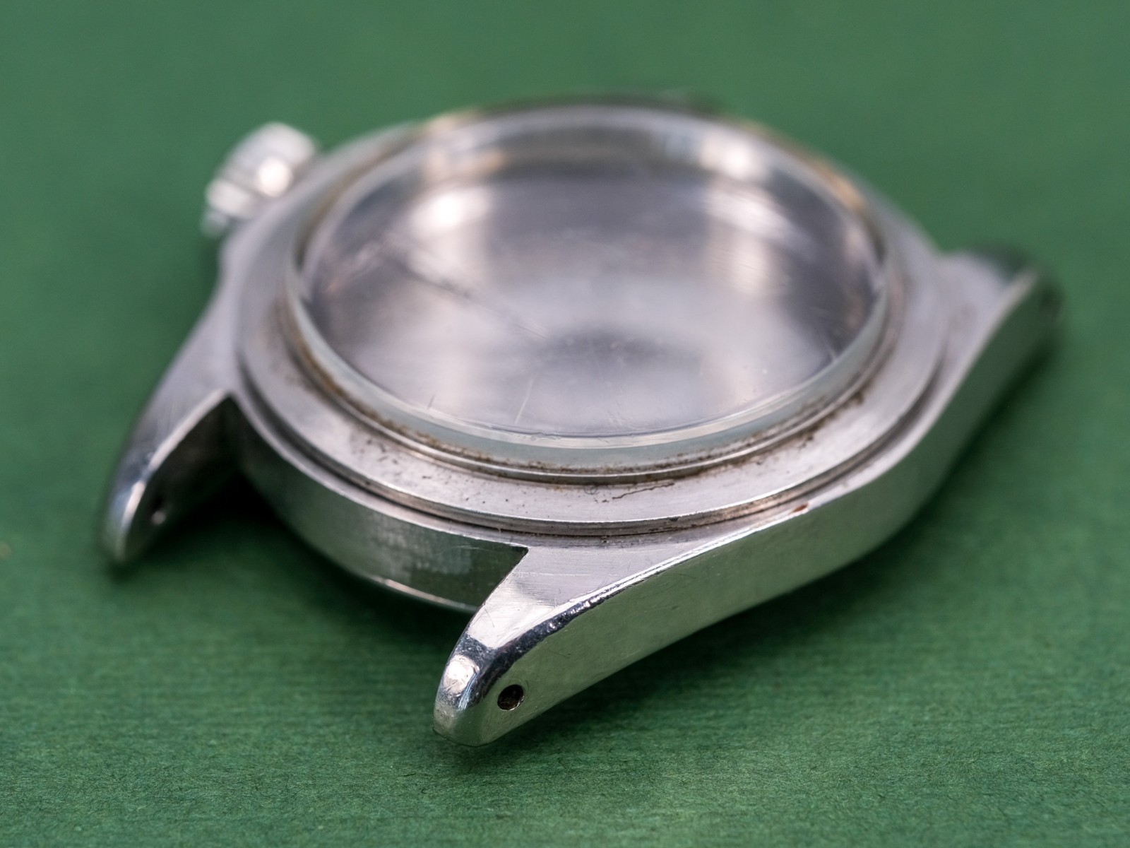 Authentic 1960 Rolex 5512 PCG Case