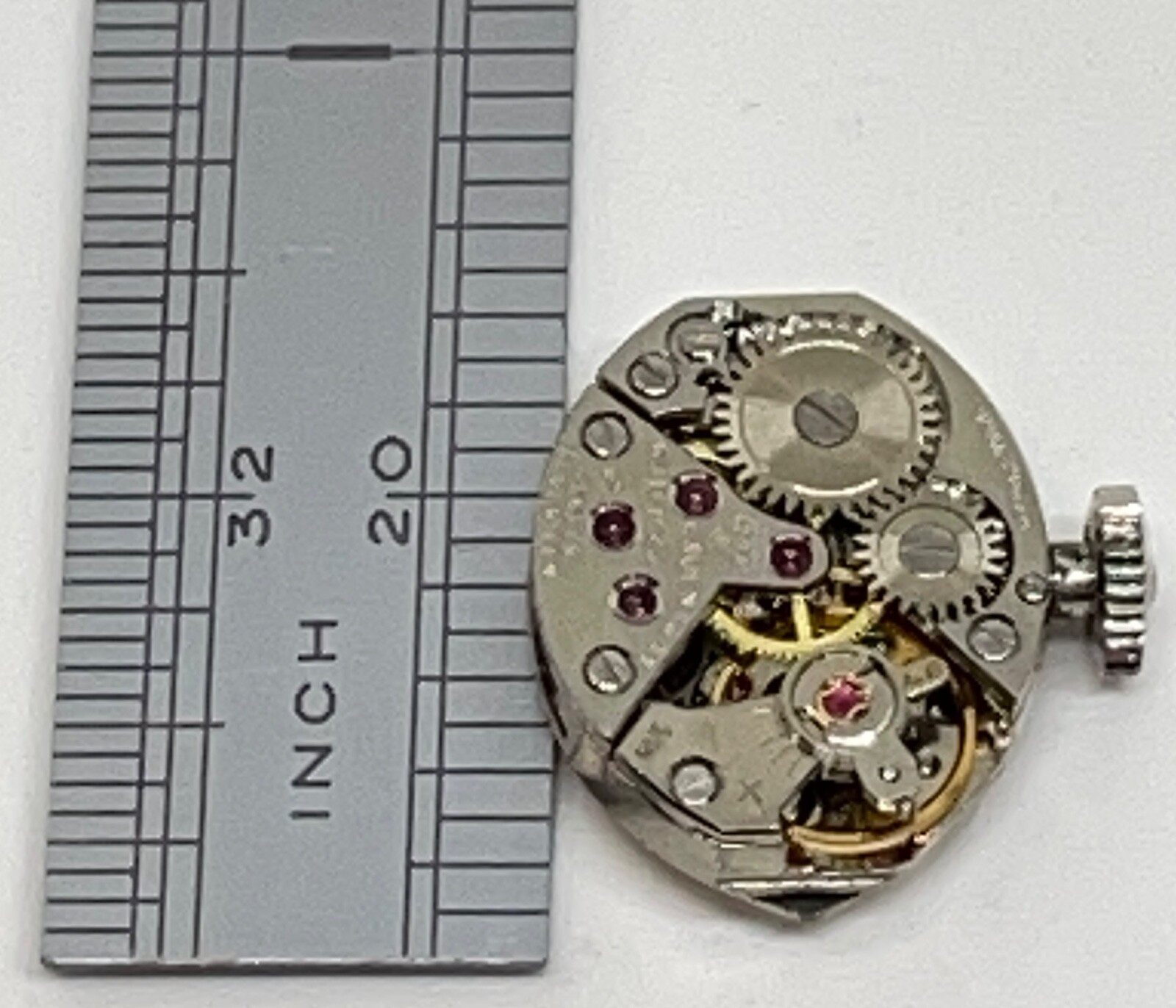 GRUEN PRECISION 294 R MOVEMENT 17 Jewels Runs