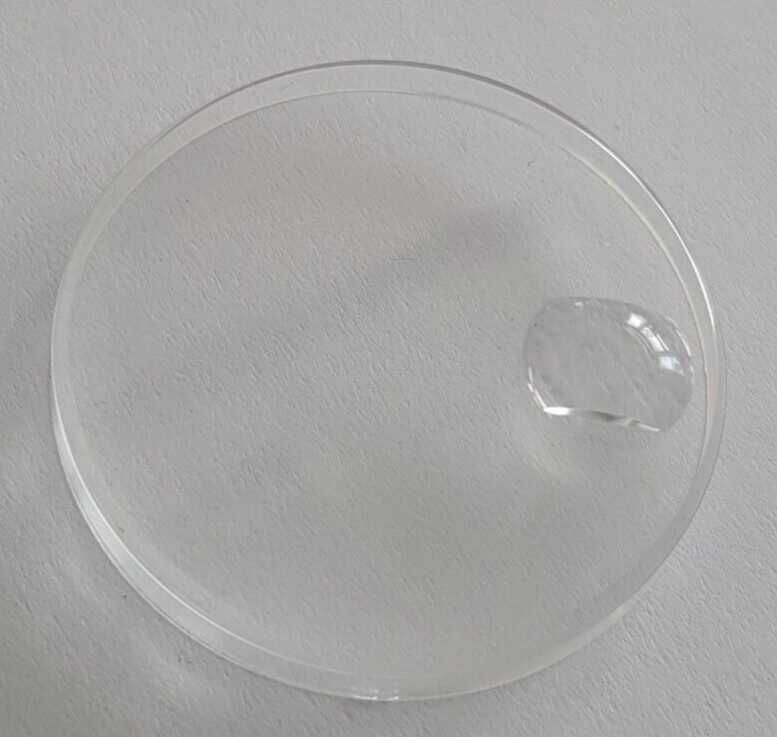 Rolex Plexiglass Crystal Number 25-111&117