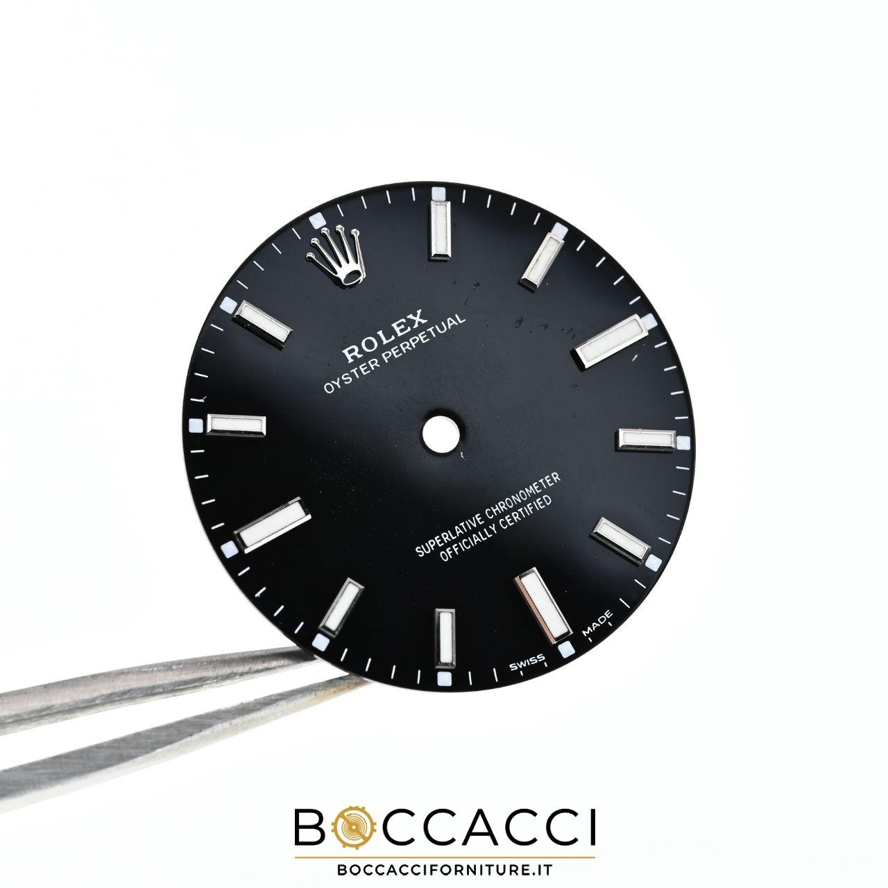 Rolex Black Dial for OYSTER Perpetual 34 Ref. 114200 Calib: 3130 (EXCELLENT …