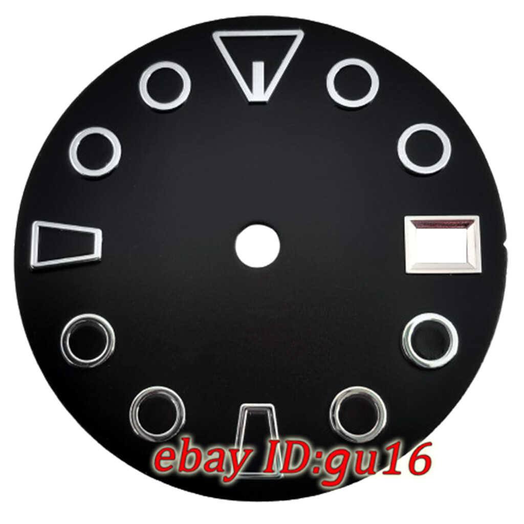 28.5mm Watch NH35 Dial luminous Automatic movement fit 3 o’clock 3.8 o’clock