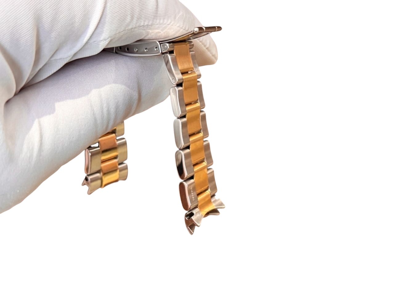 Bracelet Oyster Steel Gold 18Kt for Rolex (cod. Bracciale 78393A X3) — Used Good