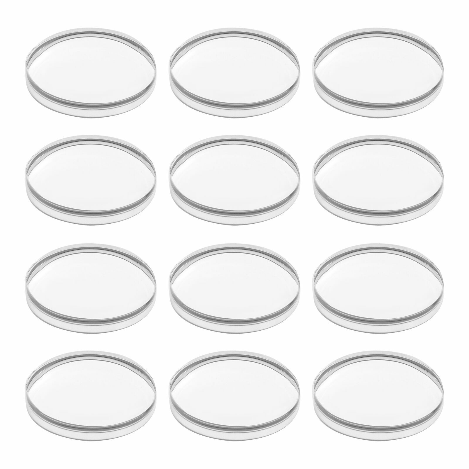 30.40mm Transparent Acrylic Replacement Crystal For Rolex 25-39 Superdome