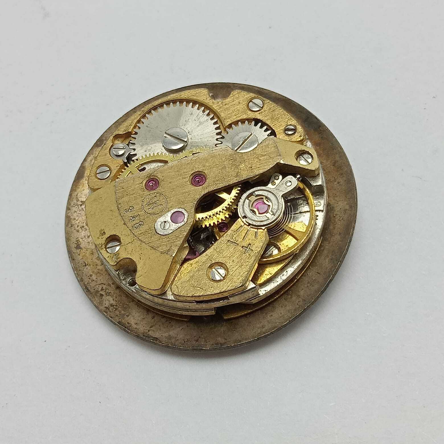 West End Watch Manual Winding Cal.348 Vintage Watch Movement