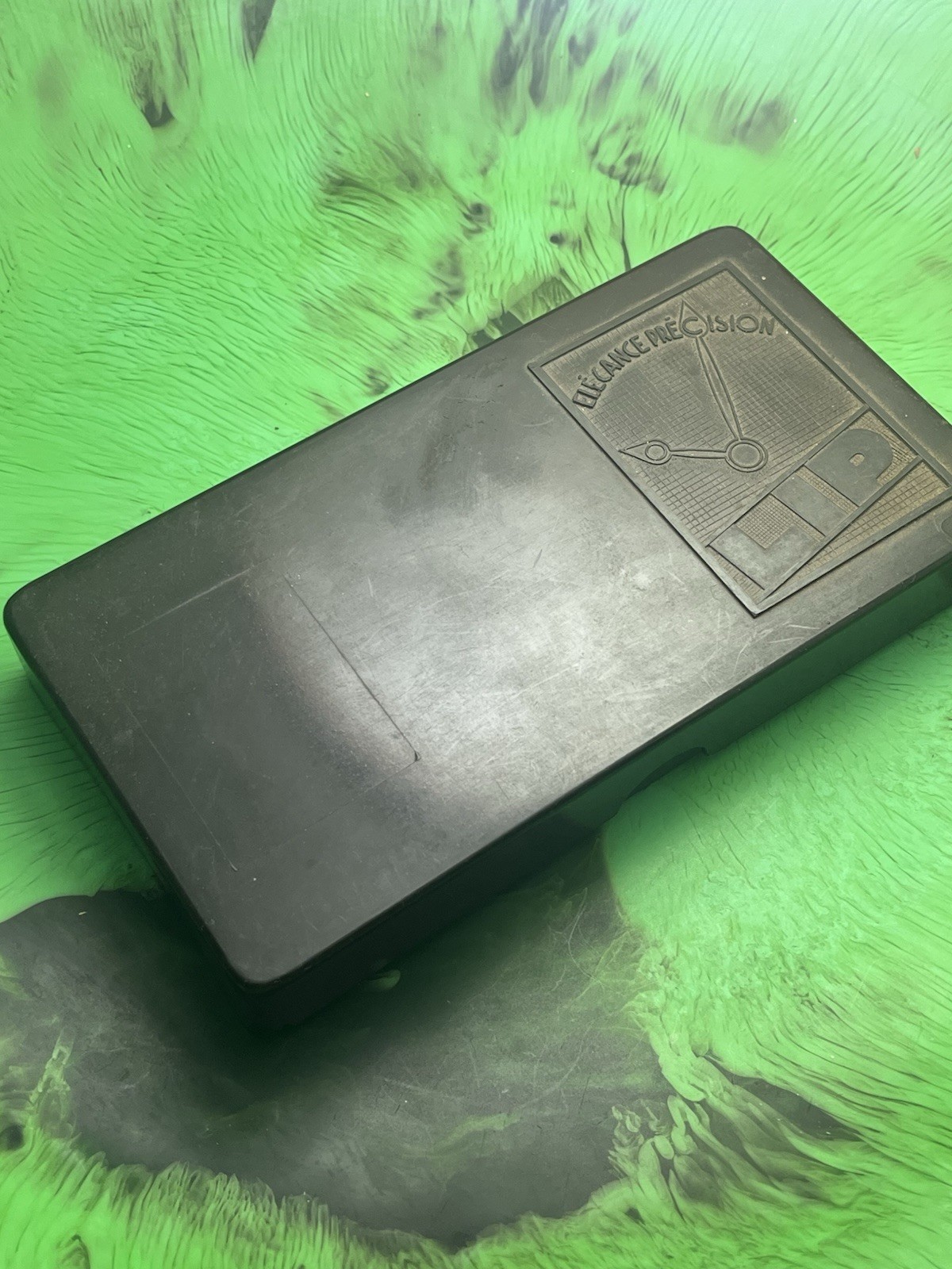 Vintage LIP montre  watch – watch making parts and box – bakelite