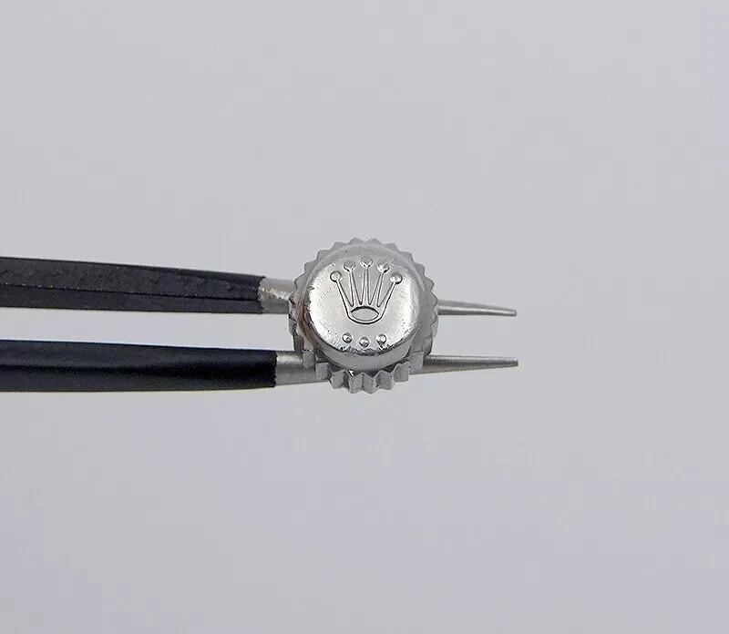 Genuine ROLEX 24-704-0 Monobloc 7mm Steel Crown for 16800 116610 – OC#62