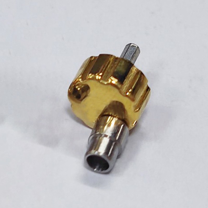 6.5MM Crowns With Tube For Omega Seamaster 150 Diving Series Watch Crowns Parts