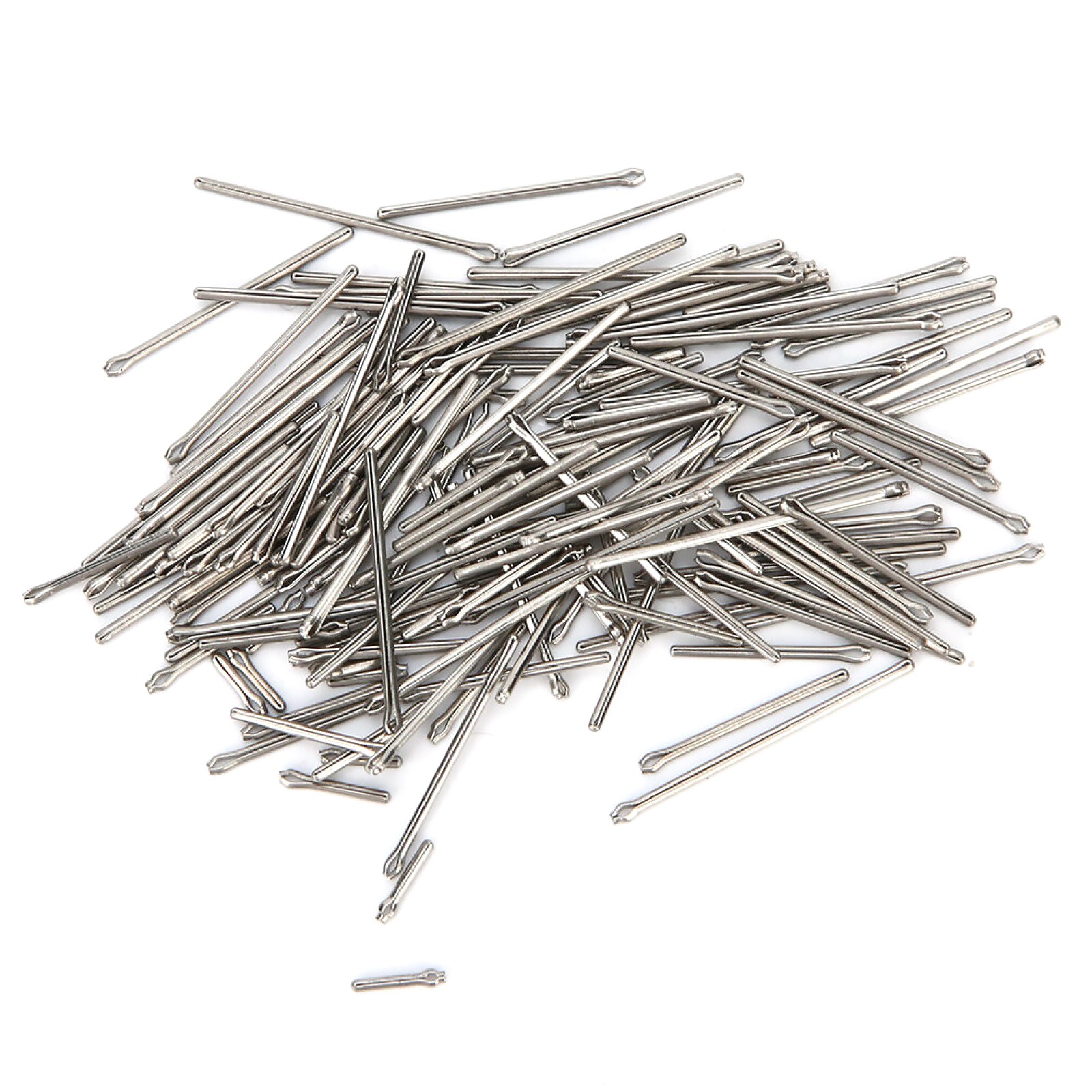Stainless 8-25mm Cotter Pin Spring Bar Watch Band Strap Watchmaker Repair Tool