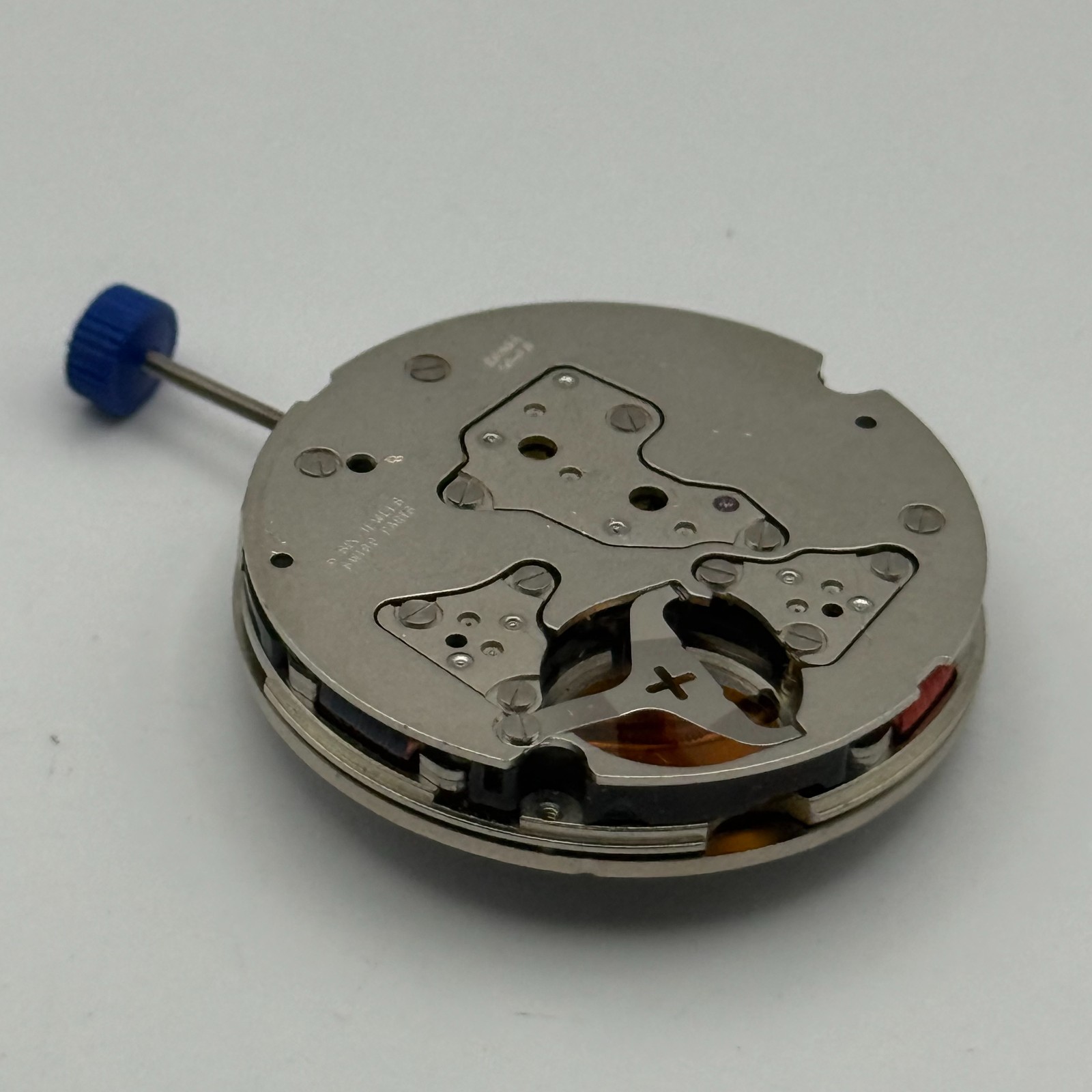 Ronda 5040.D Watch Movement Quartz Swiss 6 Jewels Vintage Parts Repair 28.6mm