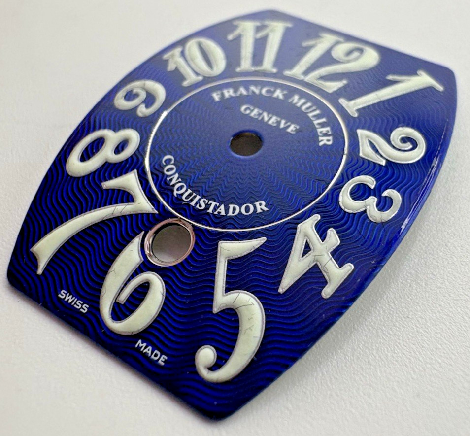 Franck Muller Conquistador 8005LSC Blue Dial