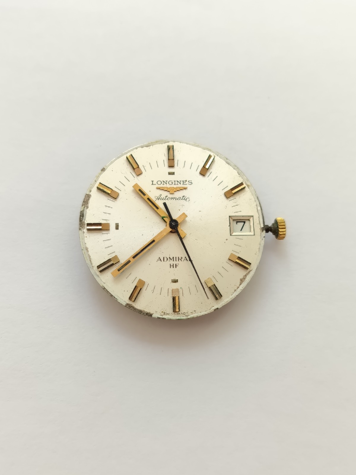 Vintage Longines Admiral 431 Automatic movement With Dial (R-2730)
