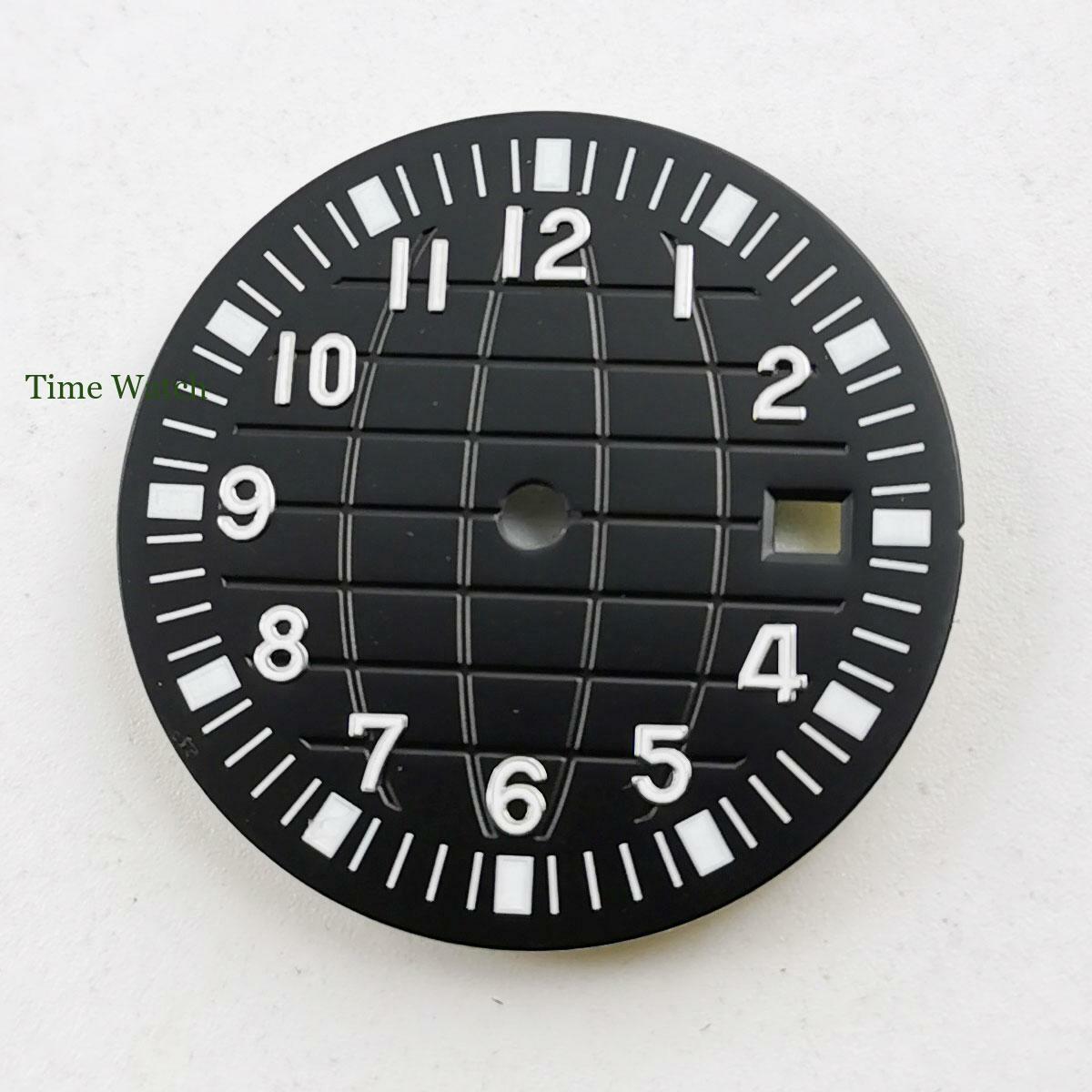 31.5mm Sterile Watch Dial Fit PT5000 ETA2824 DG2813 3804 Miyota8215 821A Date