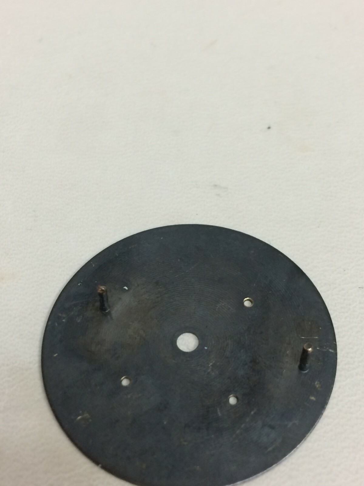 WAKMANN DIAL FOR VENUS CAL 178 TRIPLE REGISTER