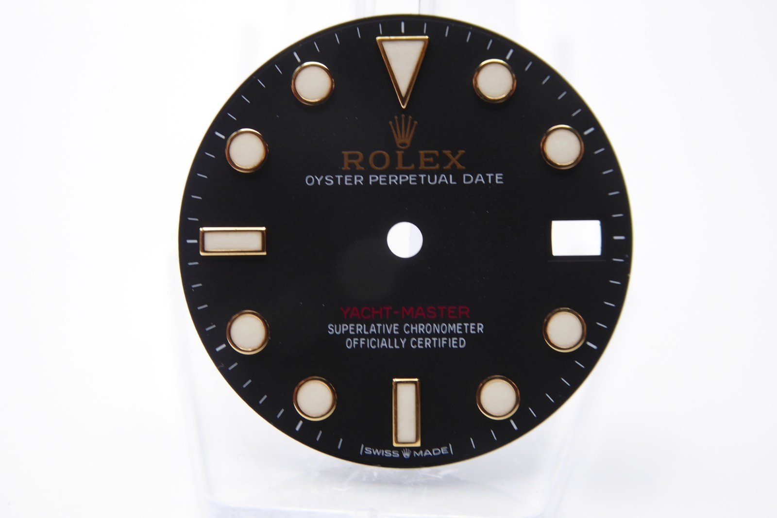 Rolex Yacht Master 37mm dial 268655