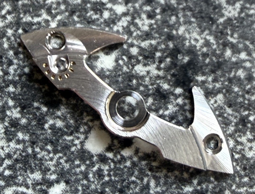 Genuine NOS Rolex 3230 Part 120 Part Balance Bridge 3235 3255 3285