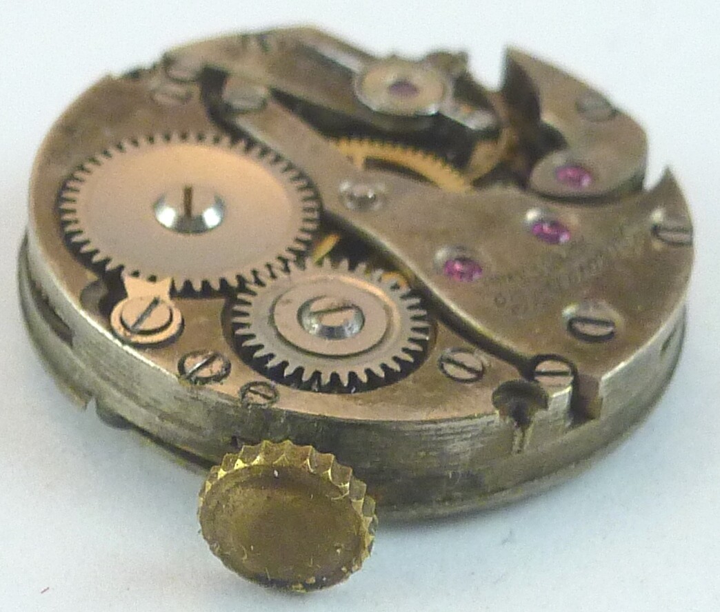 Vintage Relion Watch Co. Monnier Ladies Wrist Watch Movement – Parts / Repair