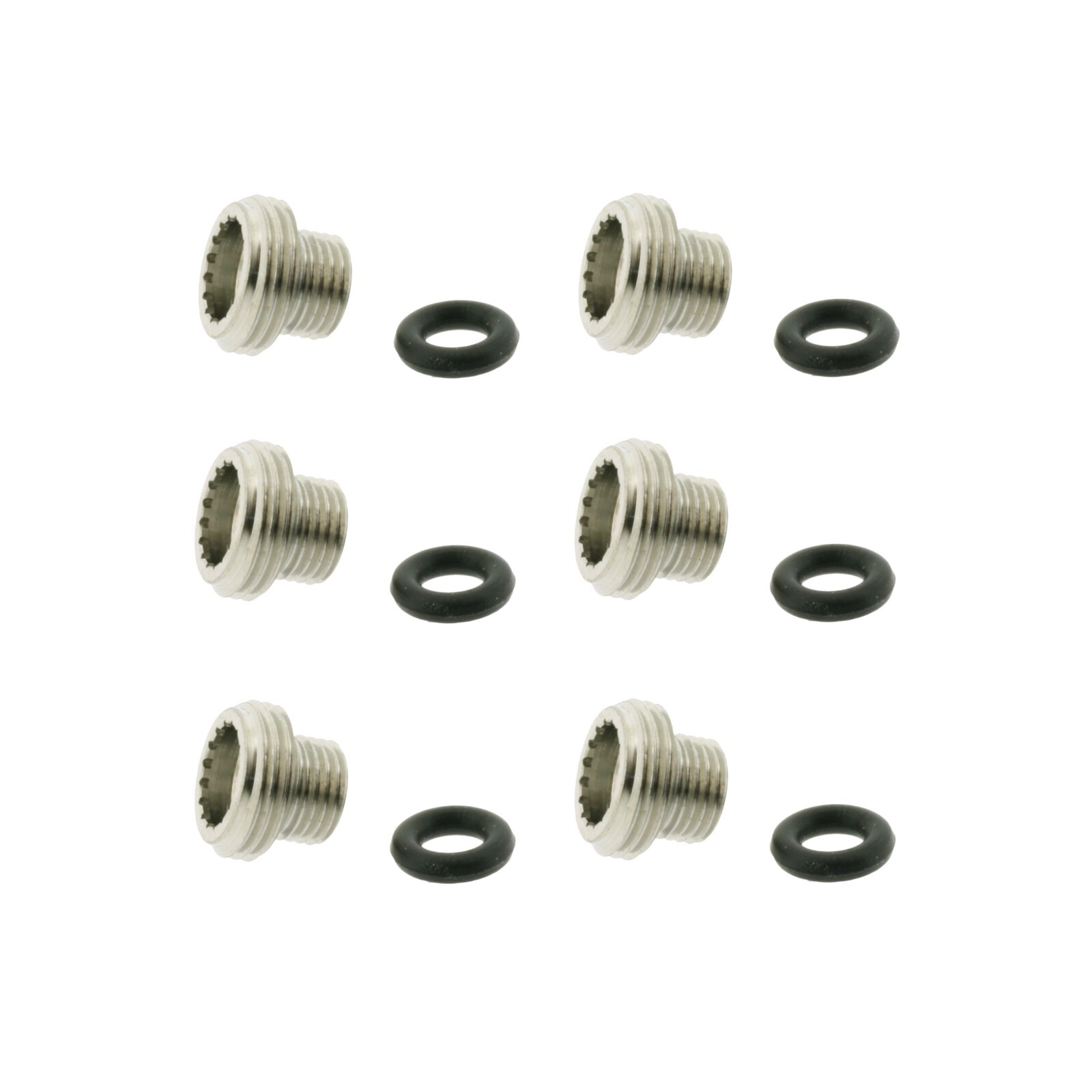 6pc Generic Case Tube to Fit Rolex Mens 24-6000 24-6020