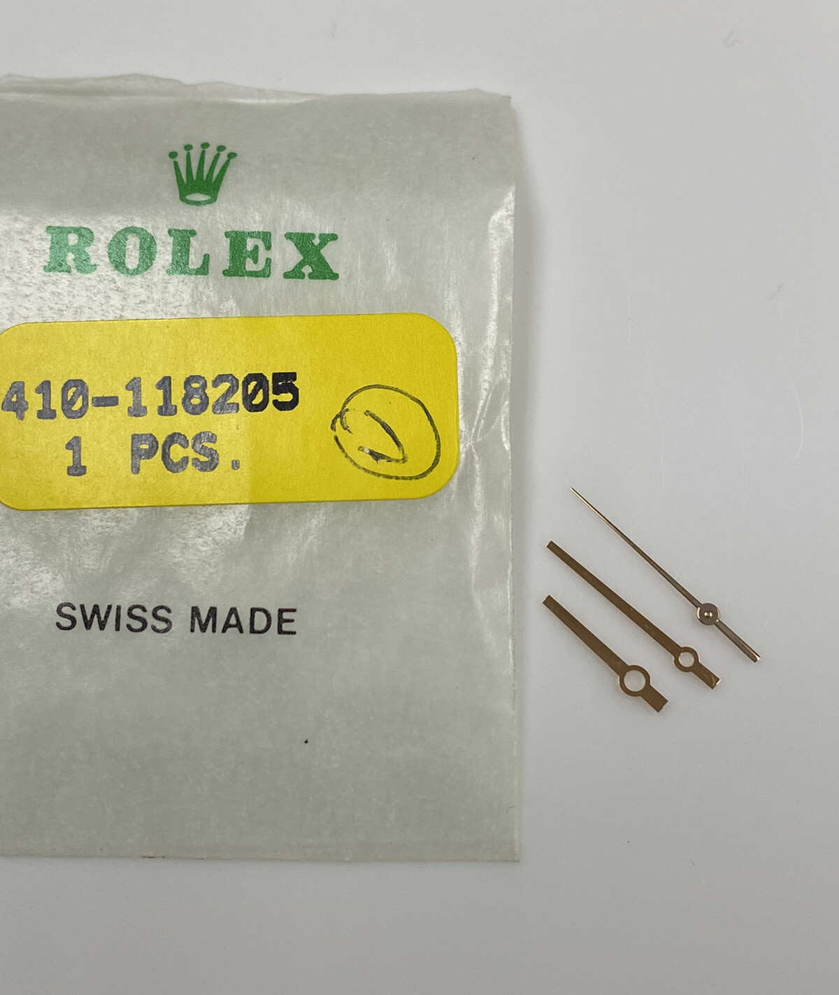 Genuine Rolex Day-Date 118205 118235 Cal. 3135/3155/3255 Rose Gold Hands Set