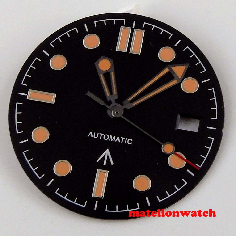 31mm Sterile Watch Dial Hands Fit NH35A ETA2824 PT5000 Miyota8215 821A DG2813