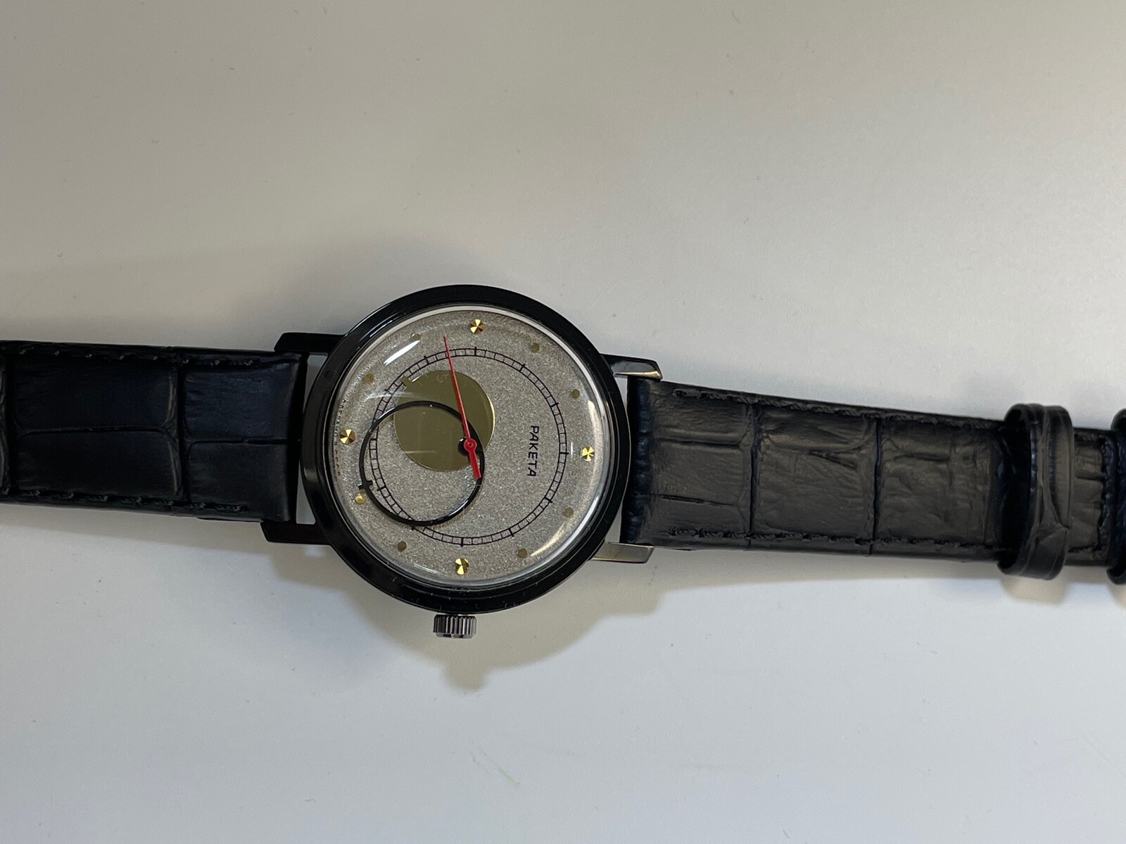 RAKETA KOPERNIK day 2609 H mechanism USSR new case steel mans