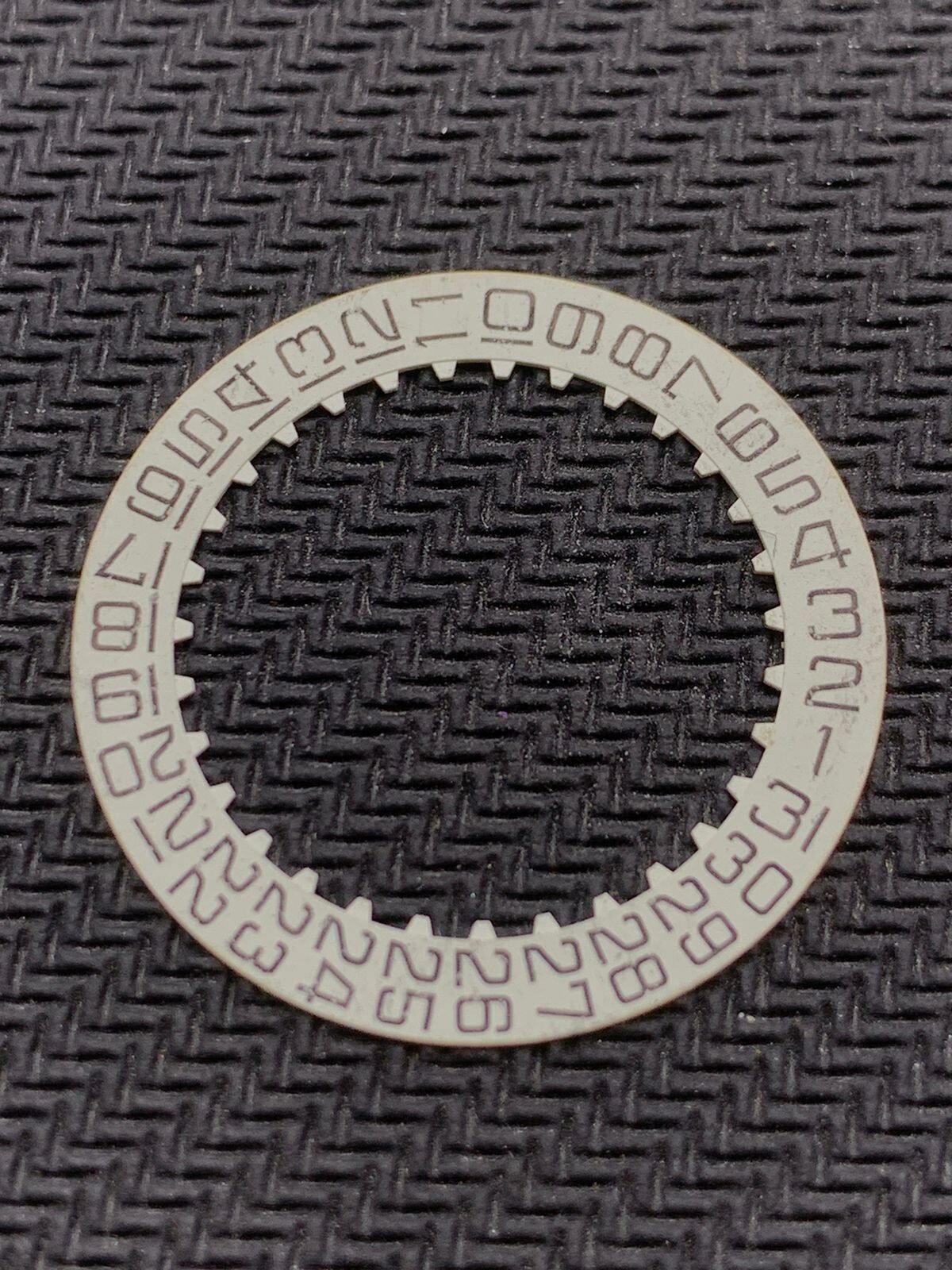 ESA 9162 Watch Date Wheel Tuning Fork Omega 1250 Tissot Eterna