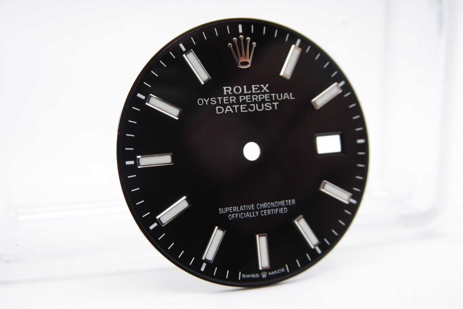 Rolex Datejust 36mm black dial 126200/234